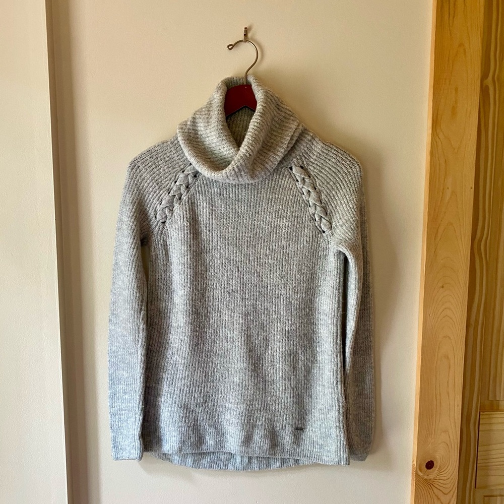 Hollister Long Turtleneck Sweater
